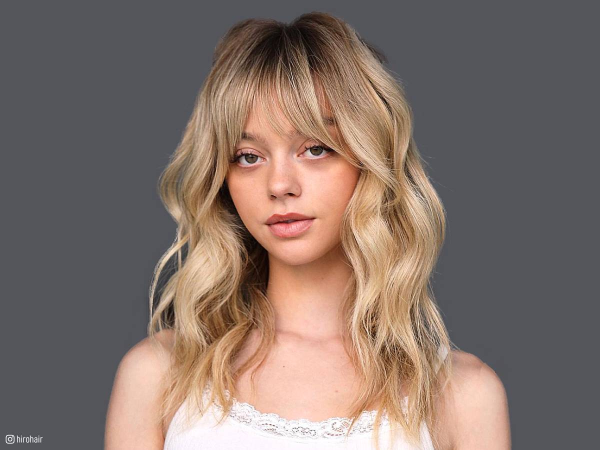 most amazing french bangs